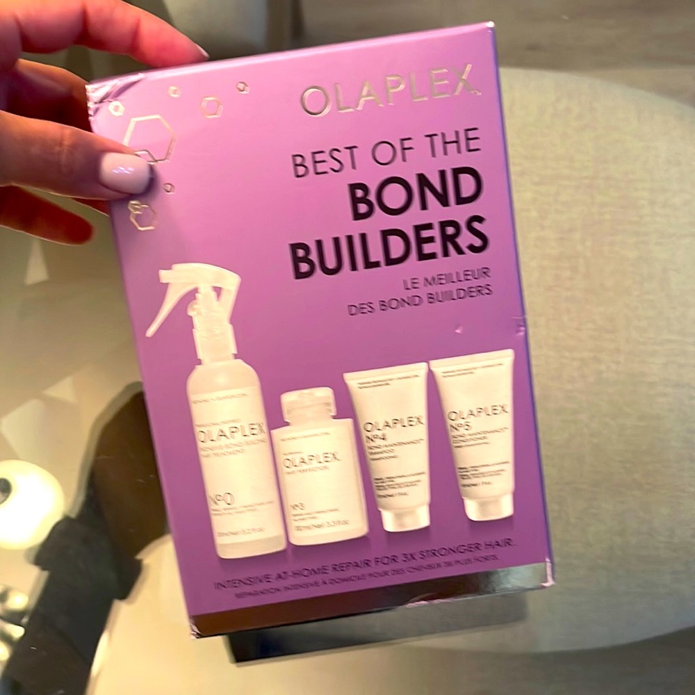 Olaplex hair gift set